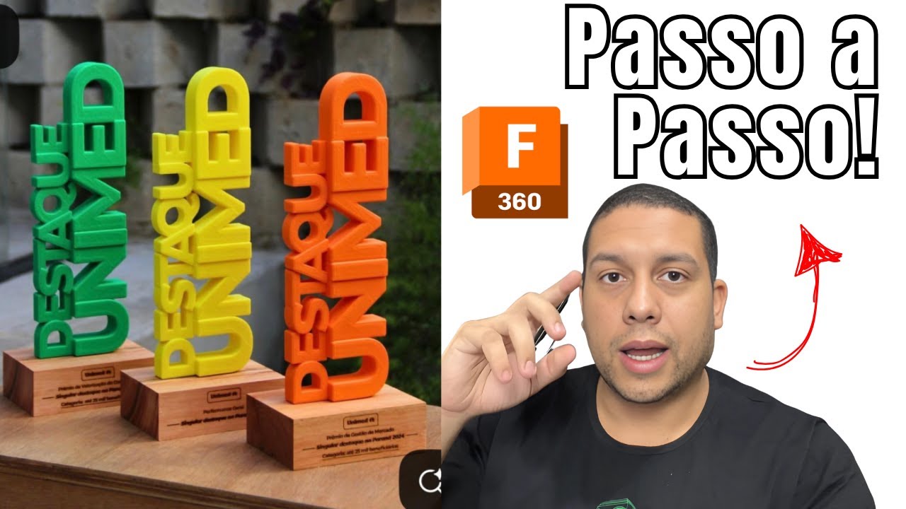 Modelando para Impressão 3D rápido e fácil do ZERO