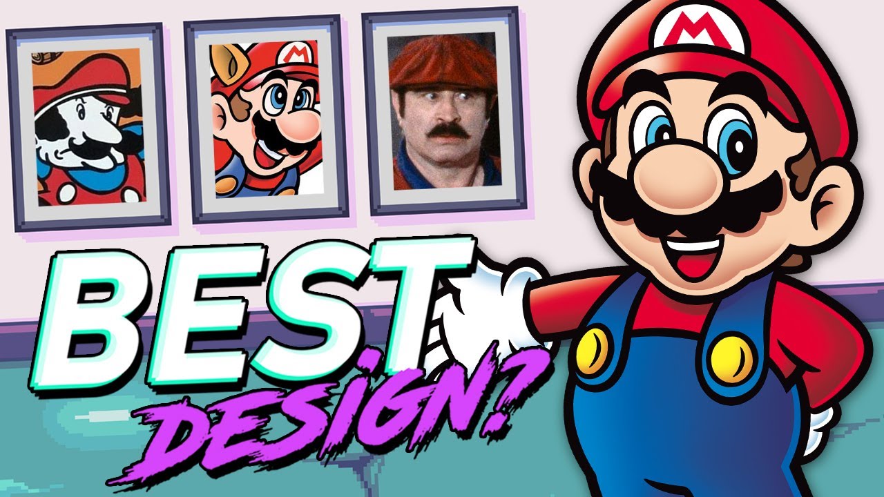 The BEST Mario Character Design?
