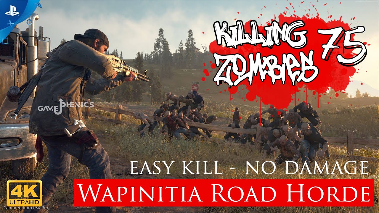 Wapinitia Road Horde easy kill 2023 - No Damage No glitch simple kill
