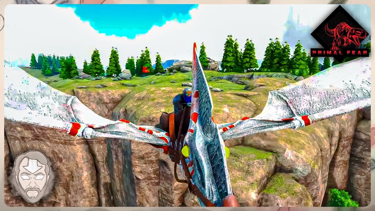 ESSE O MOD MAIS DIFICIL DO ARK - PRIMAL FEAR EP 1/10