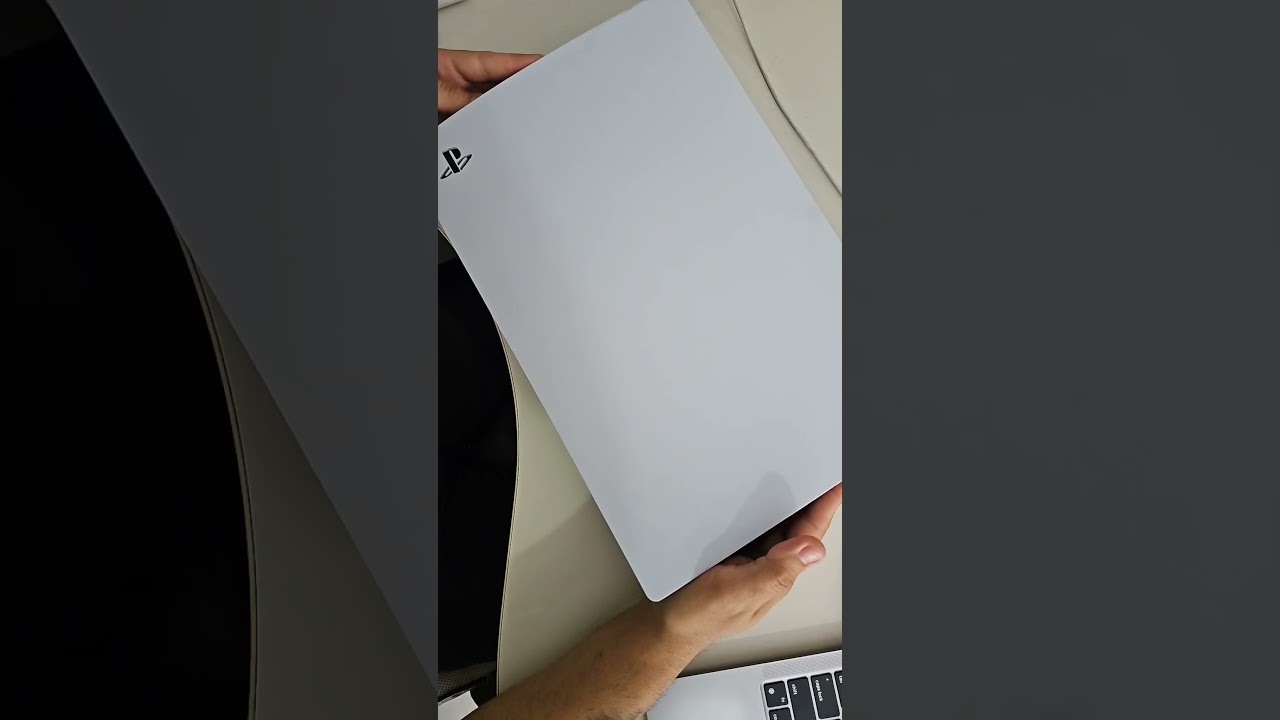 How to remove the PS5 cover (Media or Digital) #ps5 #playstation