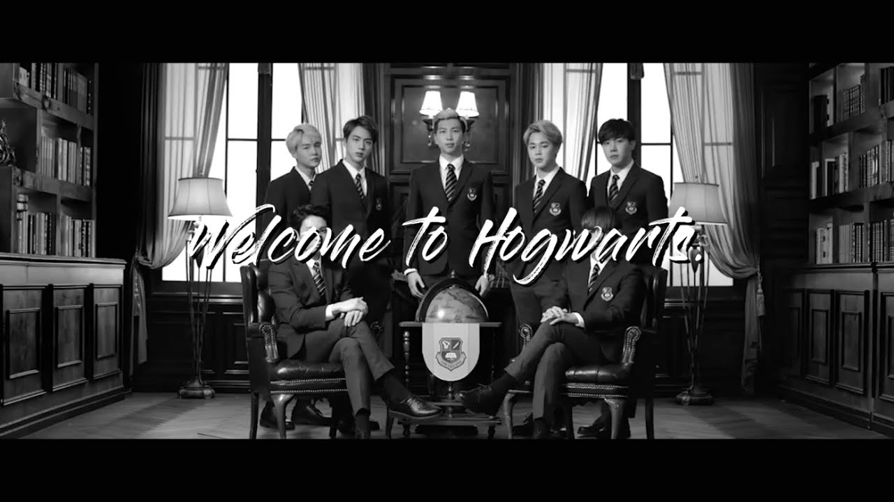 [방탄소년단] 해리포터 패러디