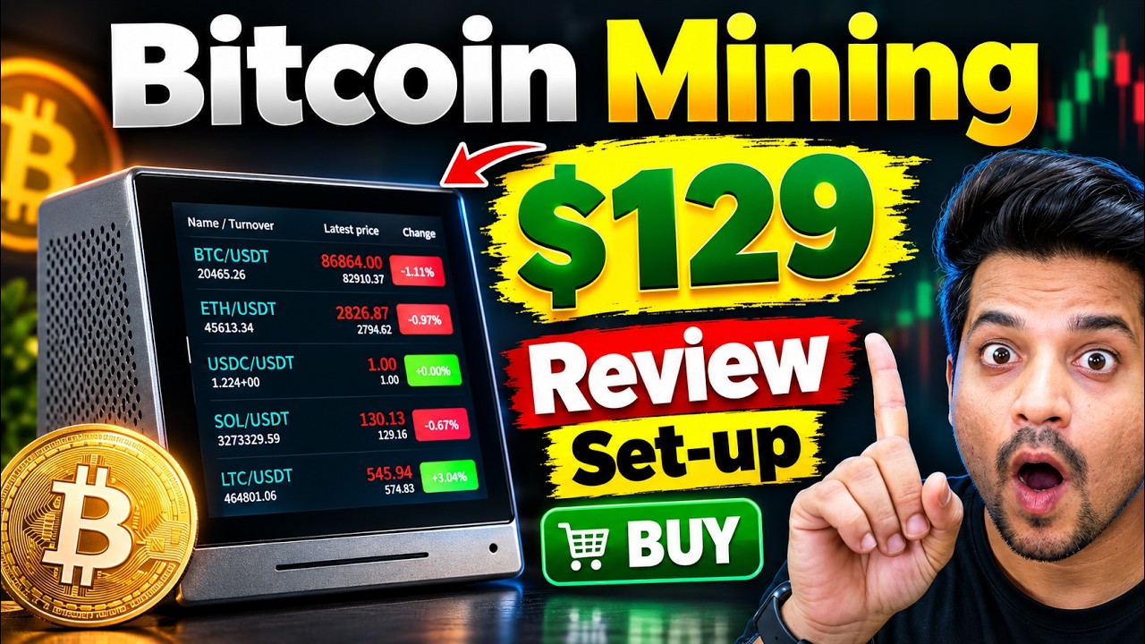 MagicMiner MO01 Setup & Review | $129 Bitcoin Mining Machine Explained