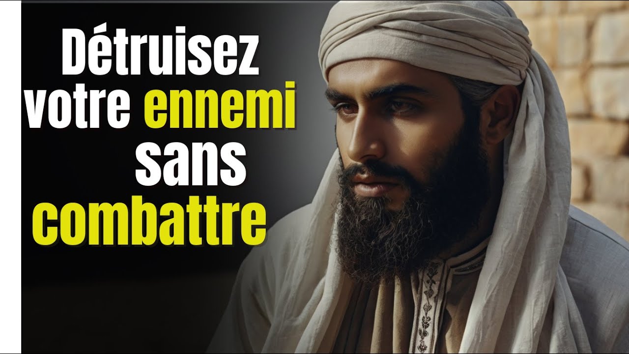 7 FA&Ccedil;ONS ISLAMIQUES de D&Eacute;TRUIRE votre ennemi sans le COMBATTRE | ISLAM
