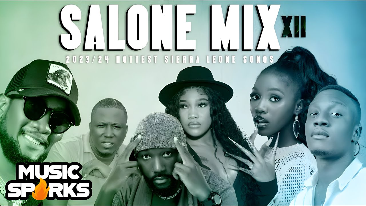 🔥Salone Mix Volume 12 by Dj Fred Max 🎧 | 2024/2023 SIERRA LEONE MUSIC MIX 🇸🇱 | Music Sparks
