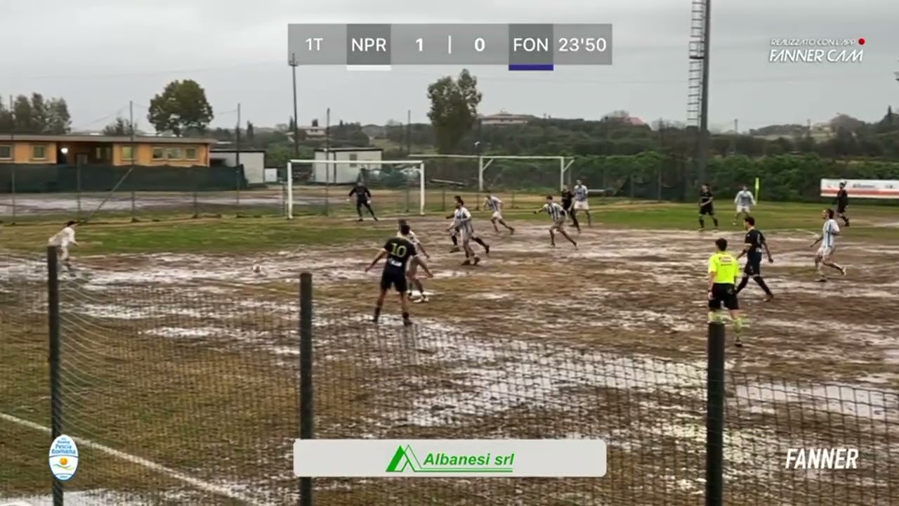 🎥 Nuova Pescia Romana 🆚 Fonte Meravigliosa | Highlights 