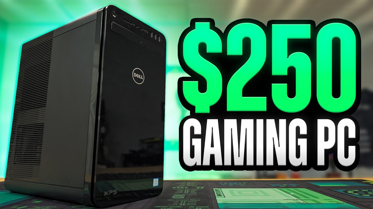 We Gambled on This $250 Gaming PC...Bad Idea?