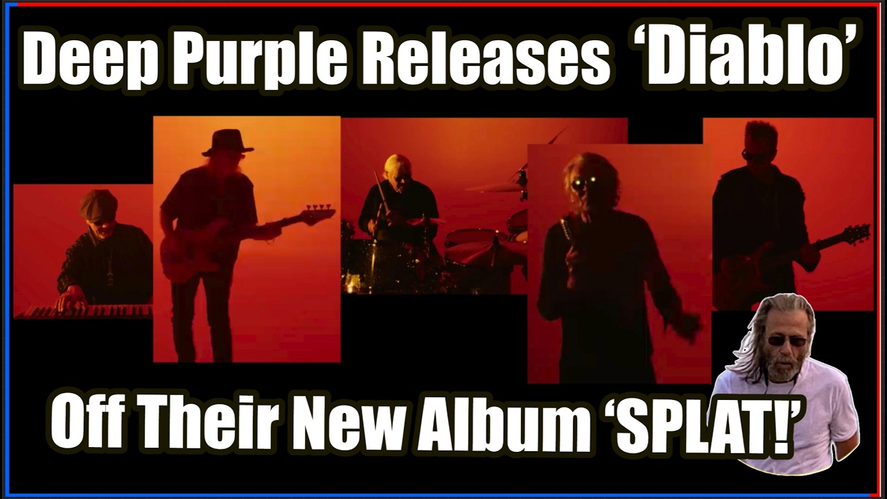 Deep Purple выпустили &laquo;Diablo&raquo; с альбома &laquo;SPLAT!&raquo;! Хит или провал? #deeppurpleband