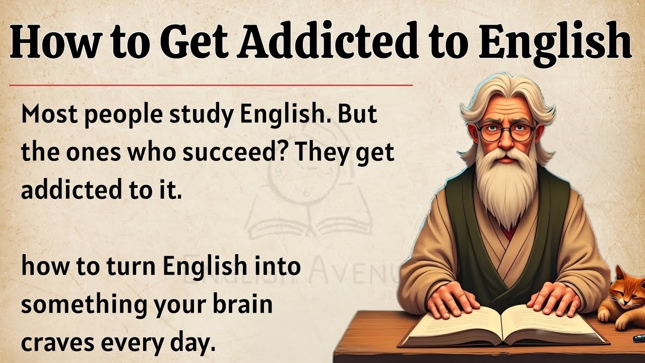 Get Addicted to English    Speak English Naturally and Confidently ✅    Improve Your English 💯