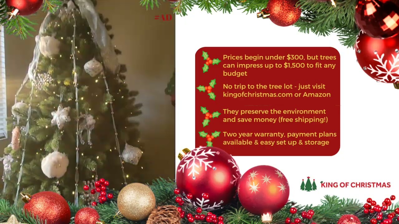 Holidays with King of Christmas.com