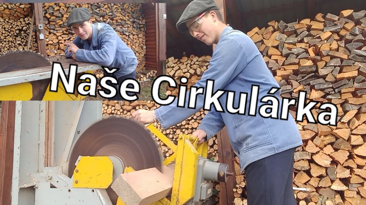 Naše Cirkulárka ,Made in JZD Mír Korycany/Czechoslovakia
