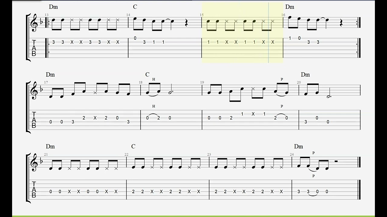 Rockodile Reggae (full track) - Trinity Acoustic Guitar Grade 2 lesson