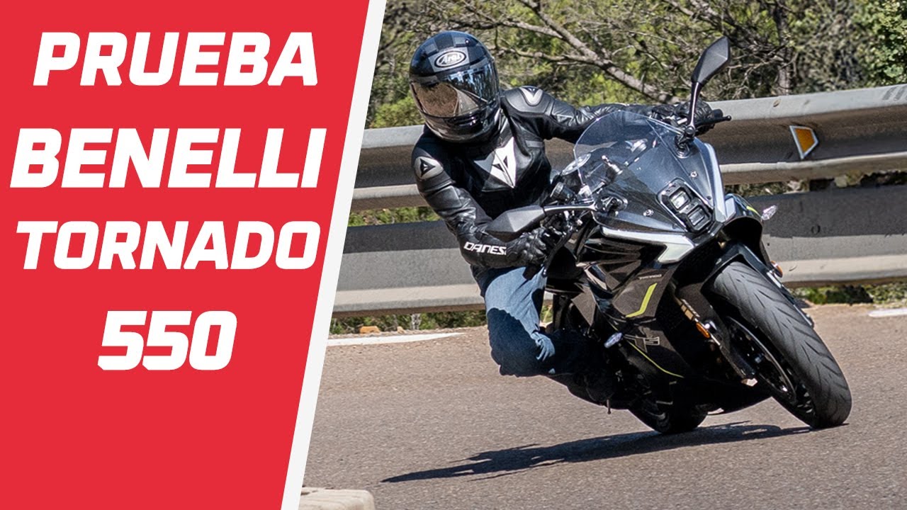 Benelli Tornado 550 2025 | Prueba Completa, Opinión y Review – Deportiva Apta para Carnet A2