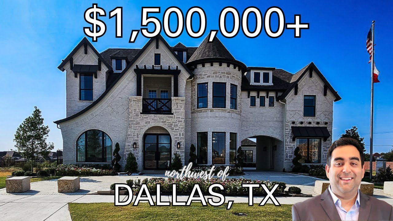 🏡 Silverleaf Estates, Frisco: The Pinnacle of Luxury Living | Grand Homes Tour 🌟#hometour #friscotx