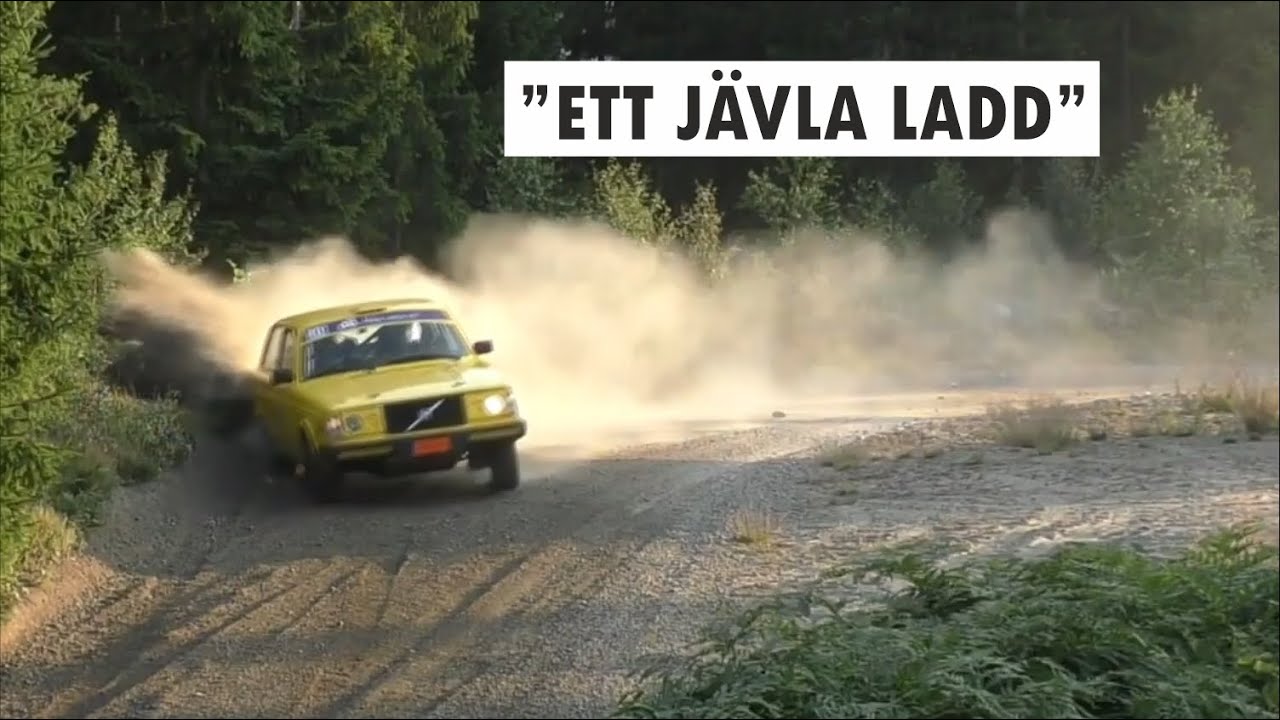 COMEBACK MED 240:N PÅ GRUSET | Rally-SM Mästarmötet