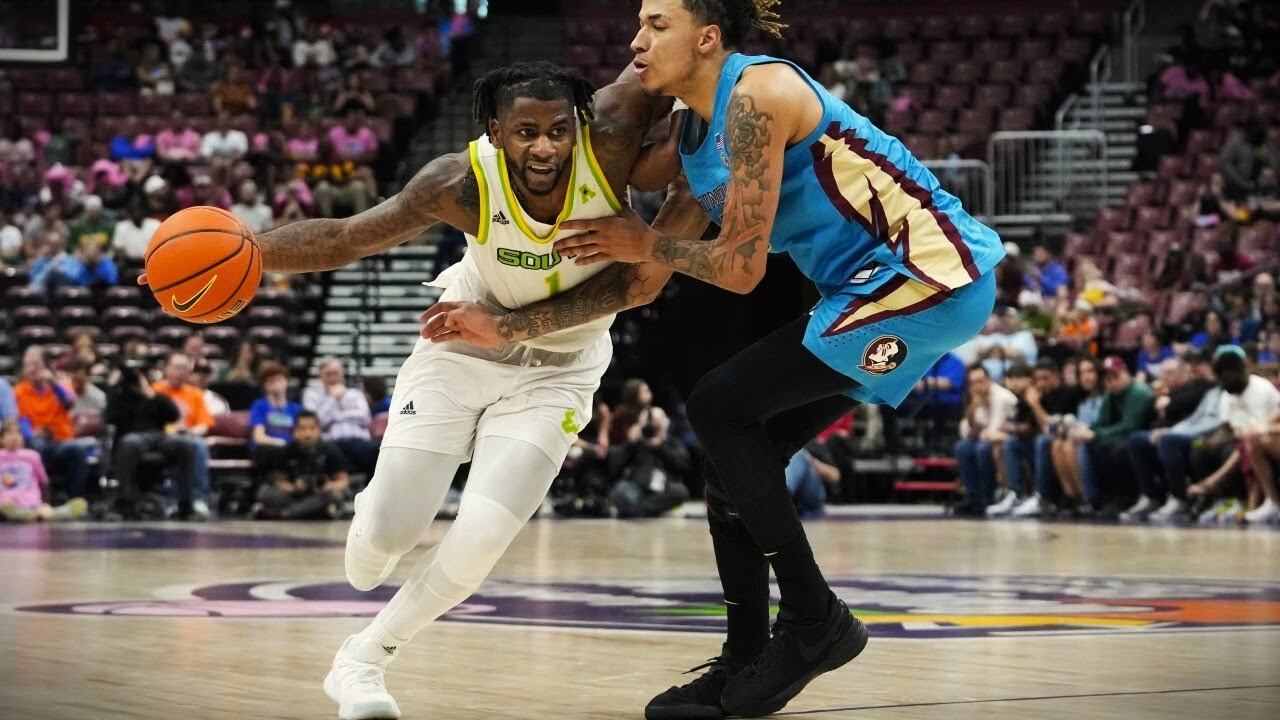 Selton Miguel against Florida State: 20pts+4rbs+2ast+2stl