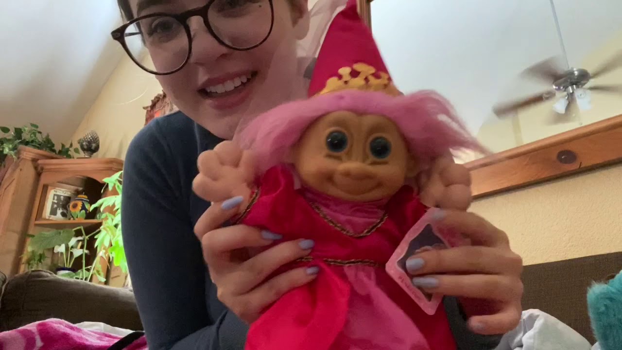Unboxing Vintage Russ Troll Dolls