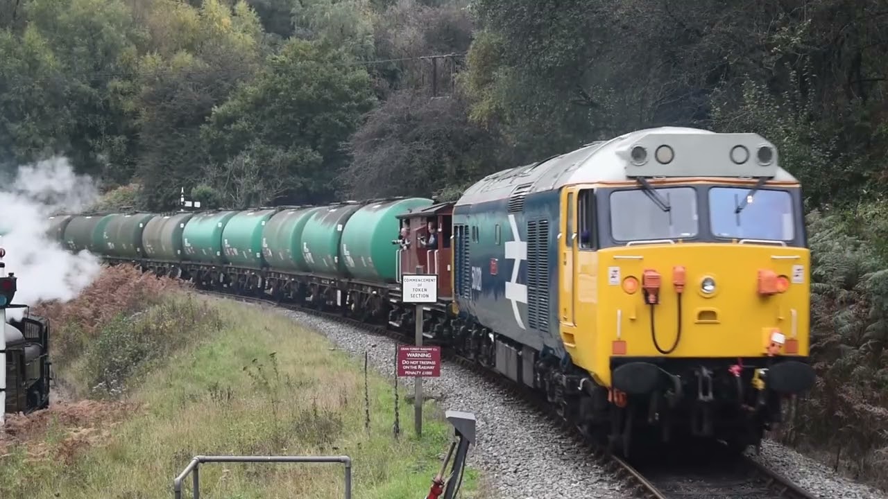 Dean Forest Tanker Day | 50008, 50021, 9681, 09106