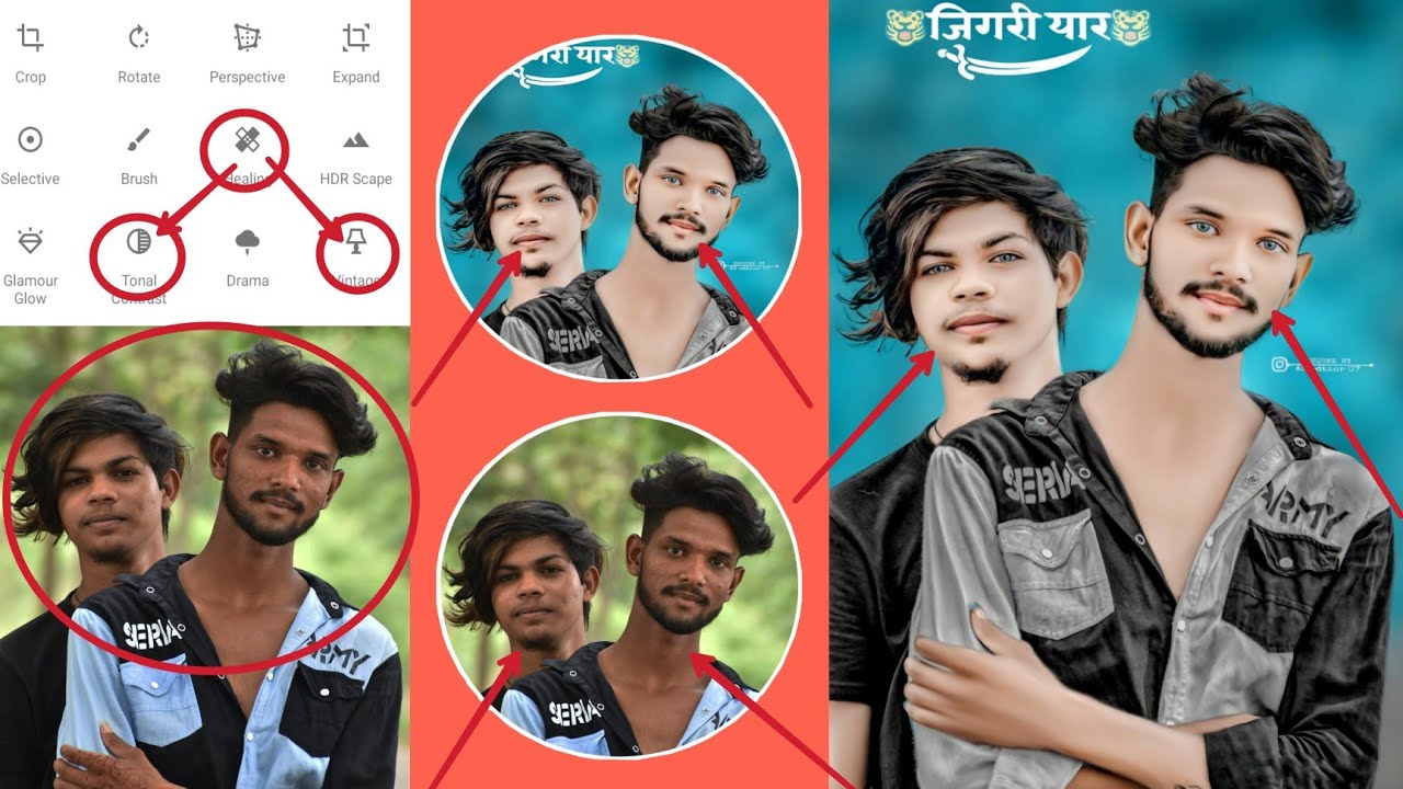 Face Smooth Photo Editing || Full Hindi Tutorial || Smothditing Face || Abhi Editing Zone
