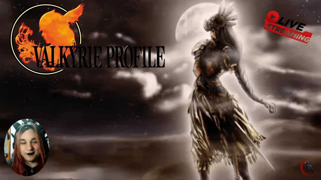 Battle Awaits Thee! Valkyrie Profile (Part 1- Livestream)