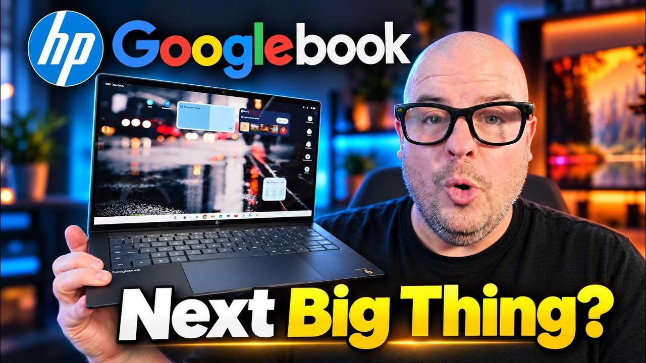 HP Googlebook: оправдывает ли он ожидания?