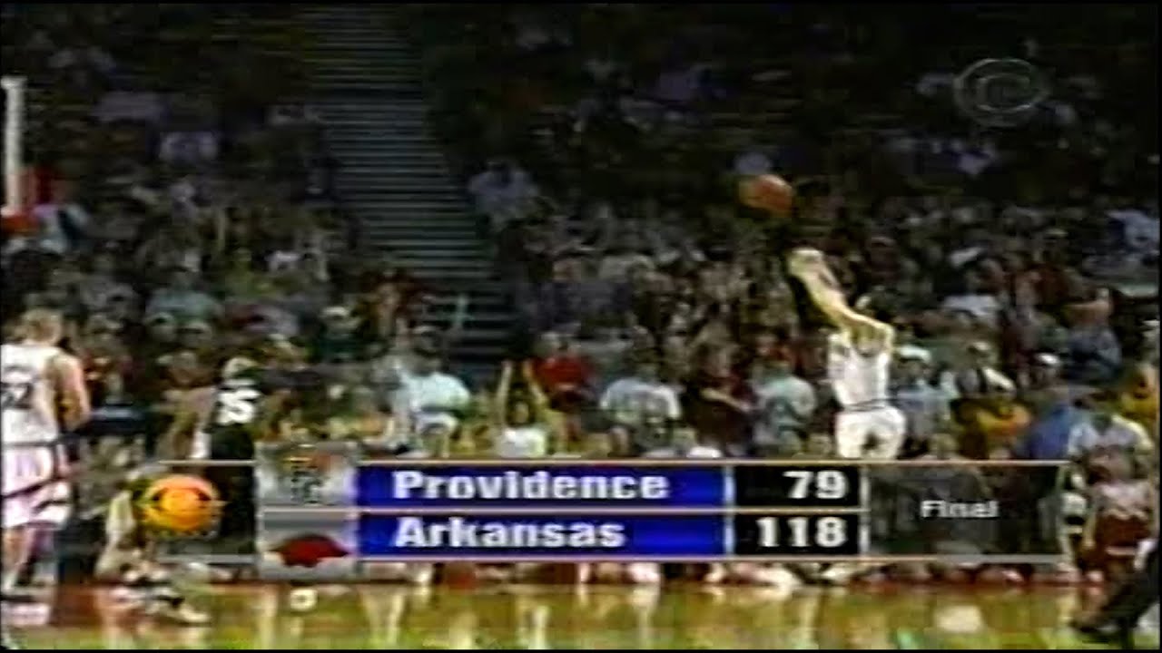 #21 Arkansas vs. Providence 1/23/1999