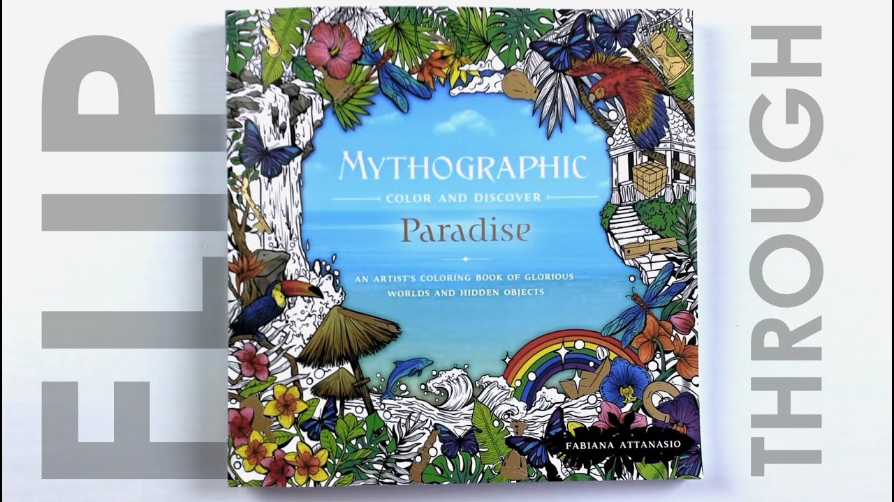 Mythographic: Paradise by Fabiana Attanasio Flip Through