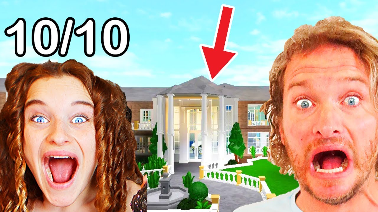 BUILDING OUR DAD'S DREAM HOUSE *DAD JUDGES* (Winner gets Robux) Challenge By The Norris Nuts