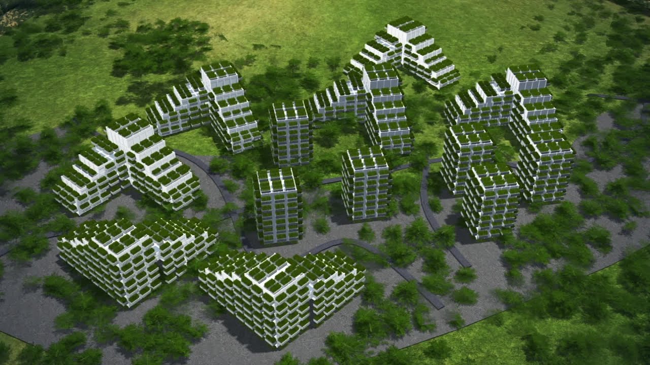 China builds the world’s first Forest City