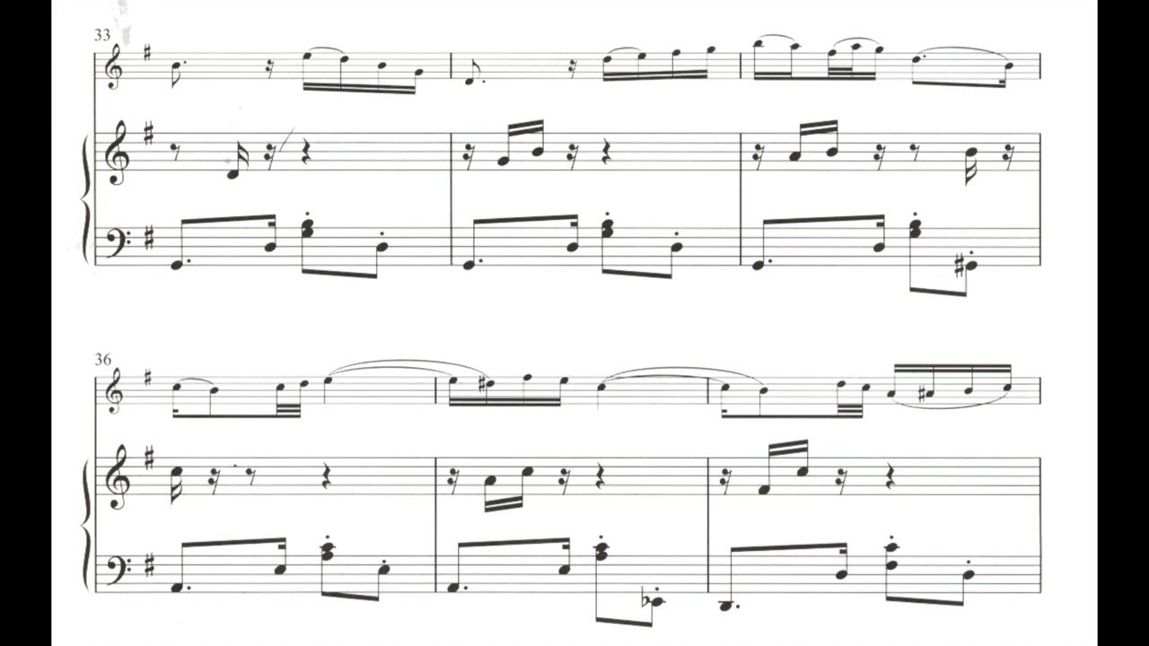 Gardel - Por una cabeza (piano accompaniment)