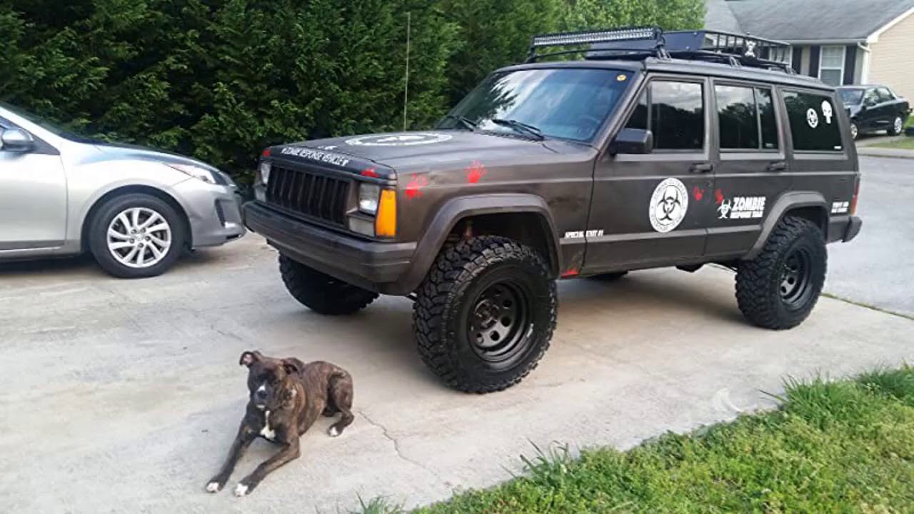 Supreme Suspensions - Cherokee Lift Kit Full Suspension Lift 3