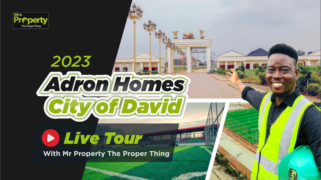 2023 Tour of Adron Homes Treasure Park and Gardens City of David!