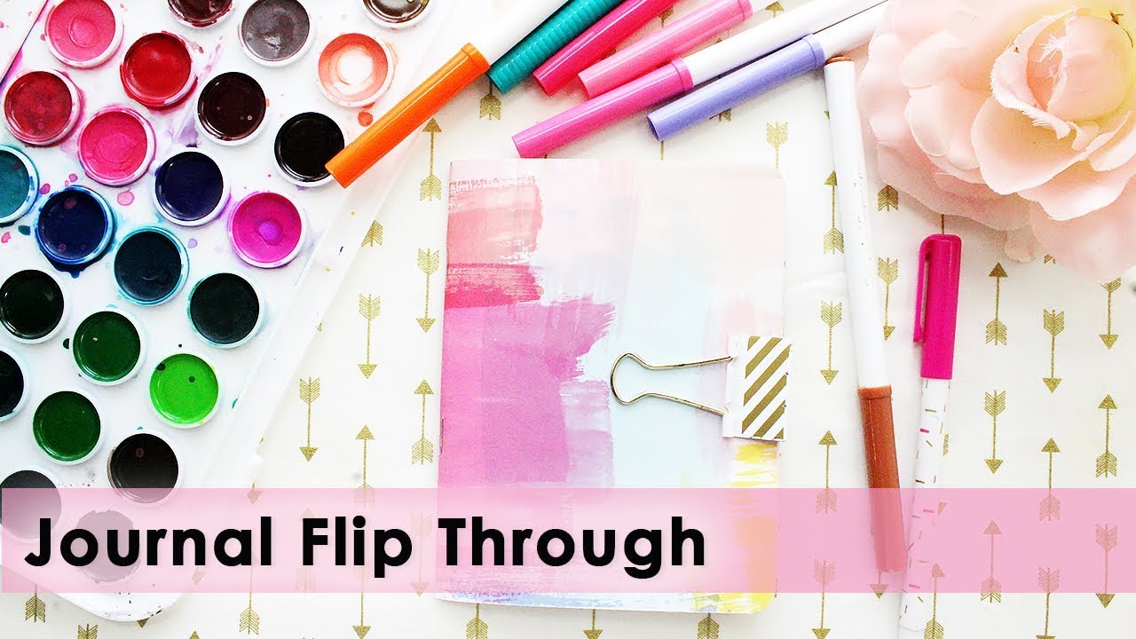 August Journal Flip Through | Traveler's Notebook | Fauxbonichi