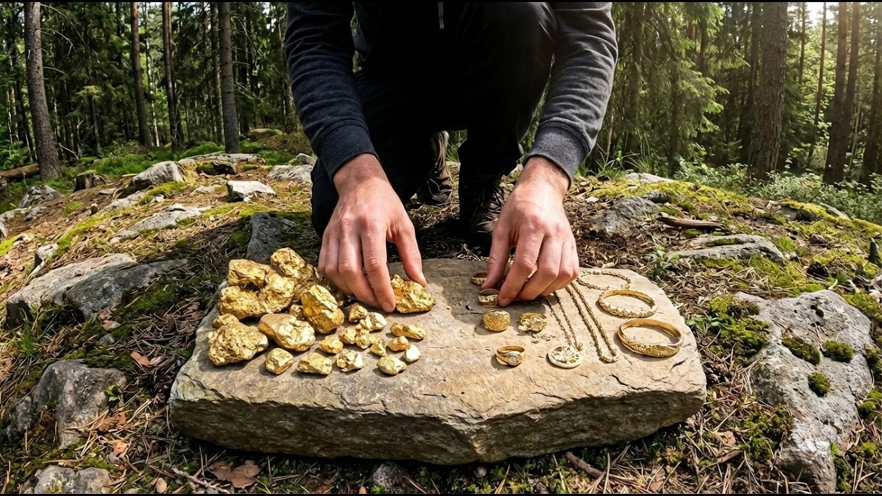 We Didn’t Expect to Find Gold Nuggets Here (ASMR)