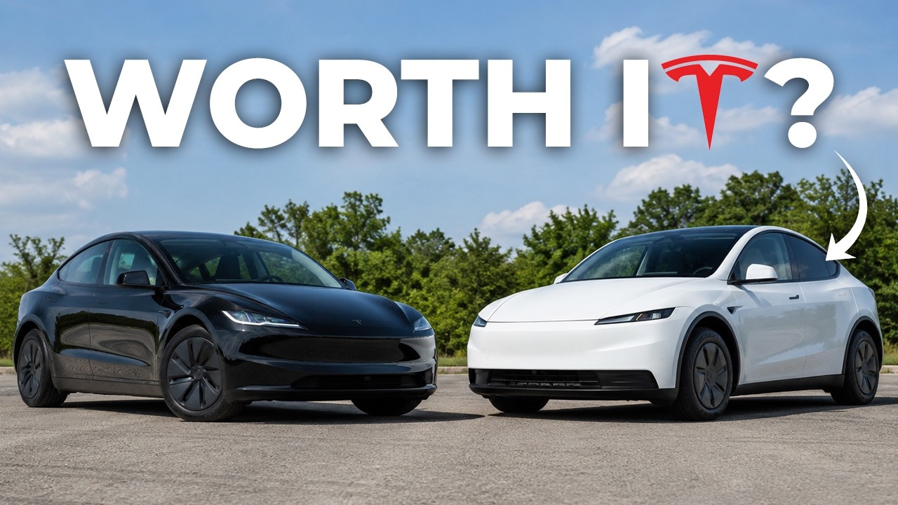 Стоит ли покупать Tesla в комплектации &laquo;Standard&raquo; в 2026 году? (Не совершайте эту ошибку)