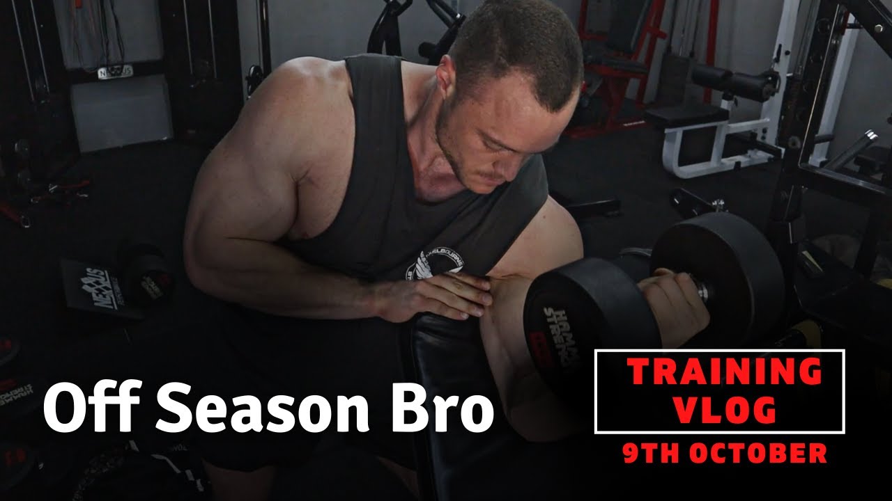 Will Crozier's Training Vlog | October 2021