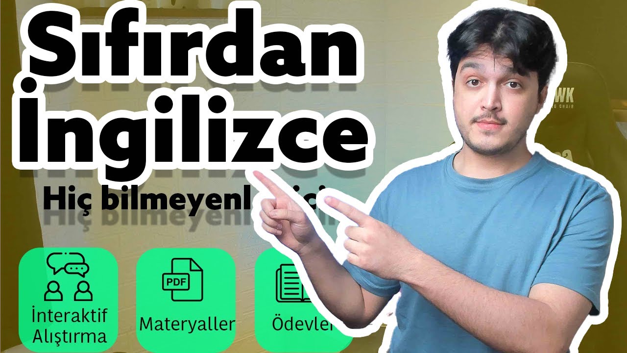Dediklerimi yap, İngilizceni zirveye &ccedil;ıkart! - Tamamen Sıfırdan İngilizce Ders 5