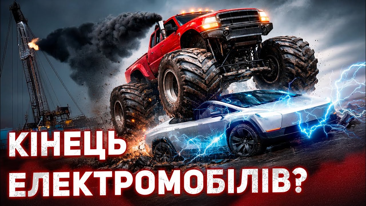 Чому революція електромобілів виявилася великою брехнею