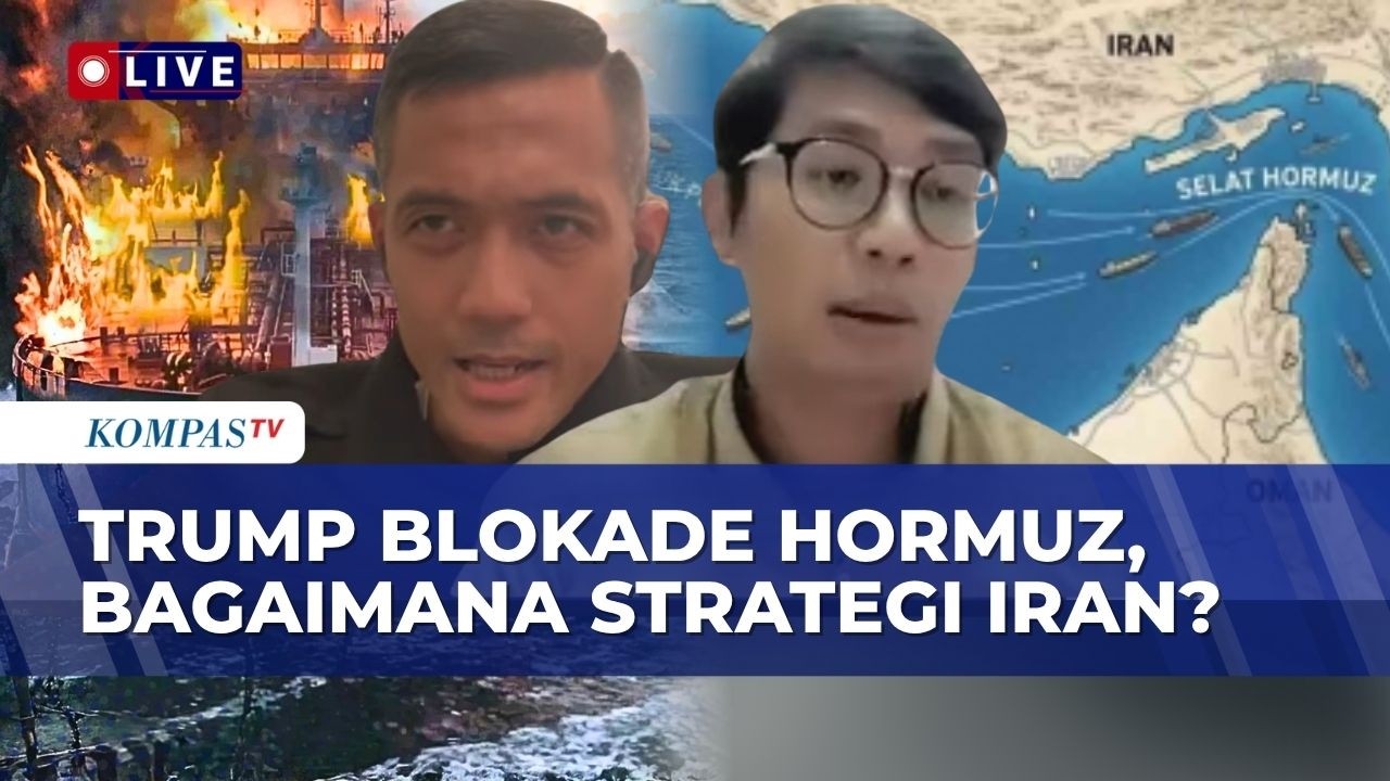 [FULL] Pakar Geopolitik & Dosen Unud Prediksi Strategi Iran Hadapi Blokade Hormuz oleh Trump