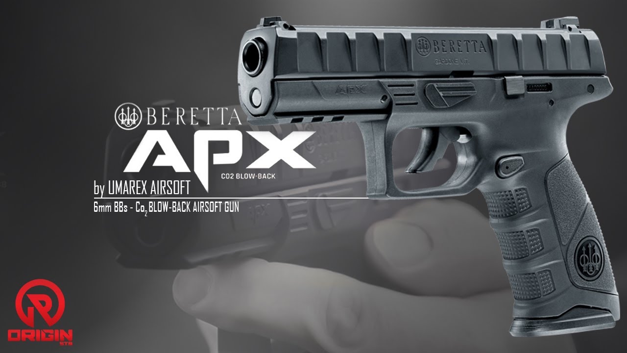 Beretta APX Co2 - UMAREX/BERETTA - Airsoft