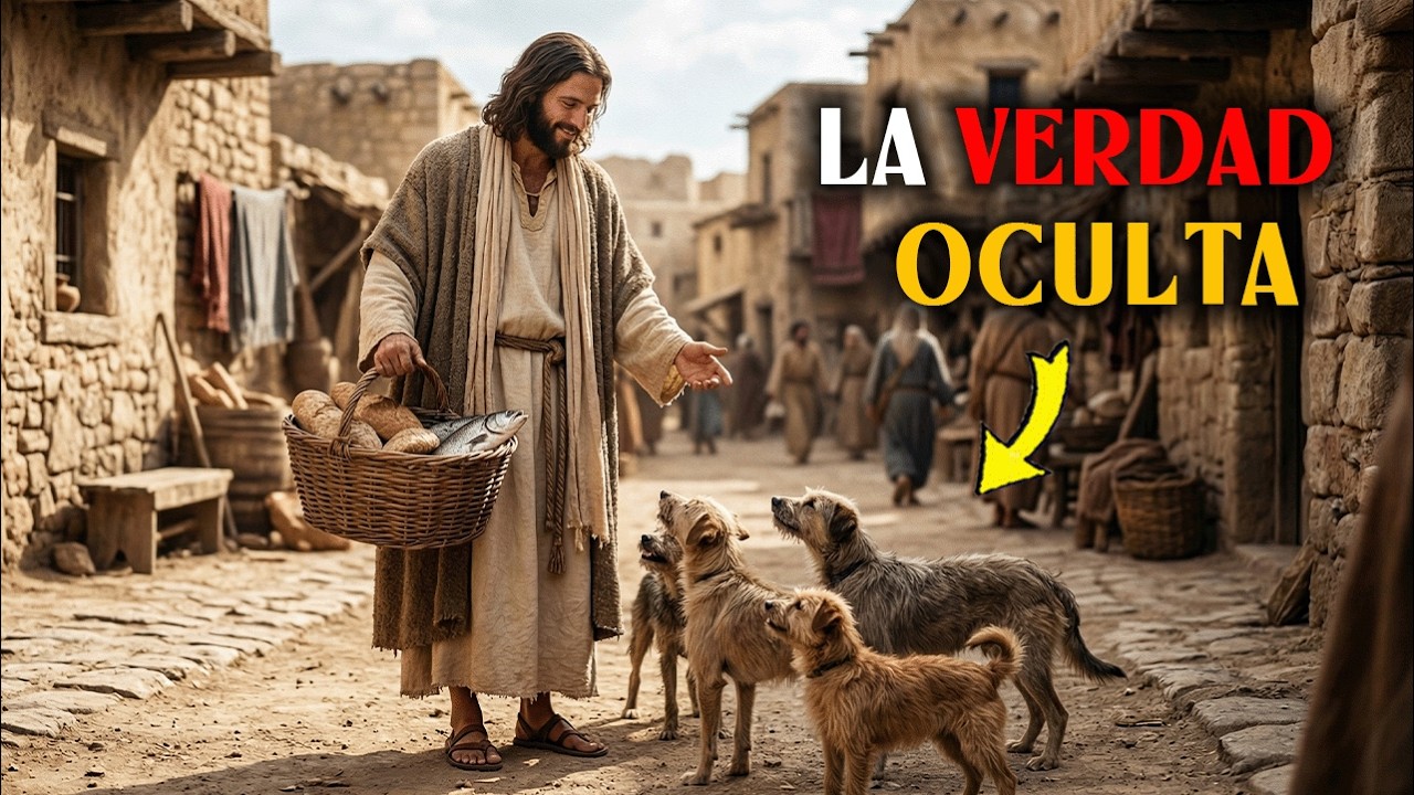 ¿POR QUÉ JESÚS DIJO QUE NO ERA BUENO dar el PAN a los PERROS? | Una Verdad que Impacta!
