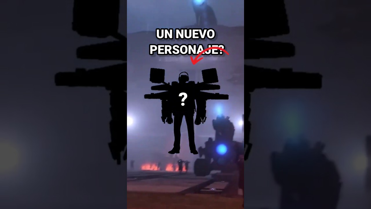 Un Nuevo Personaje Aparecerá En Skibidi toilet 79 Parte 3 