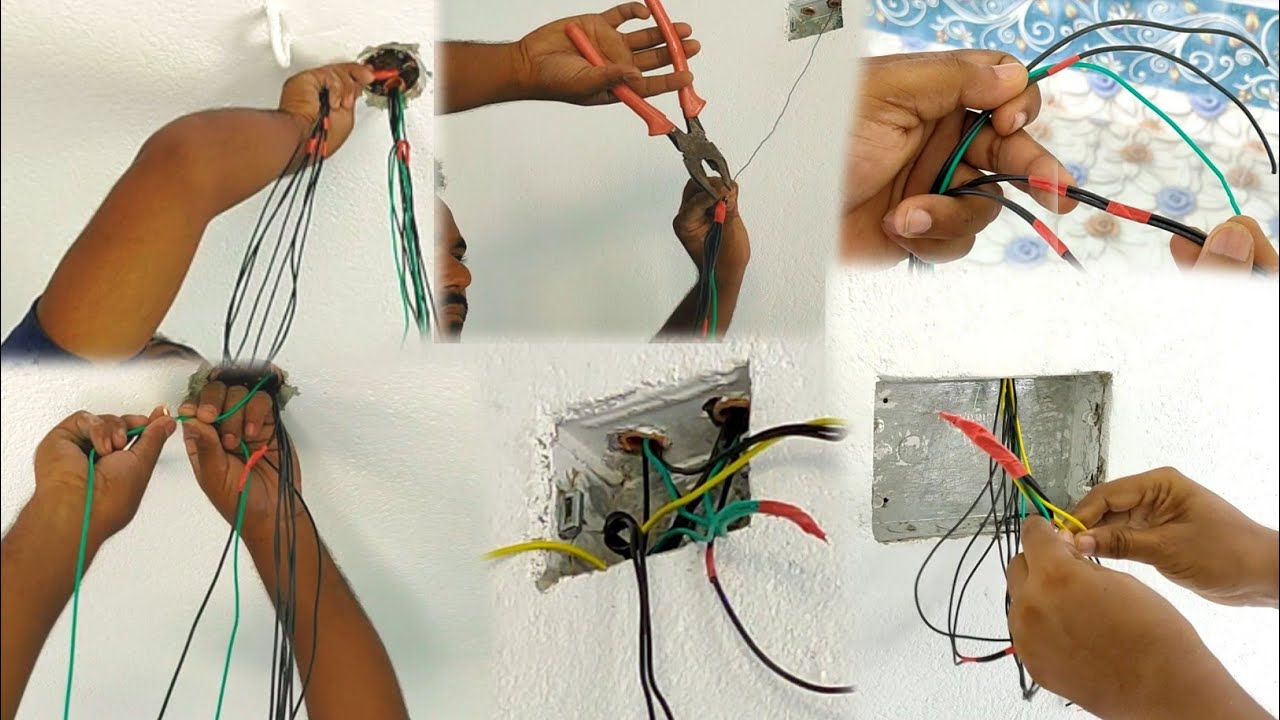 Concealed wire pulling || Consul Wiring Wire Pulling || কনসিল ওয়ারিং