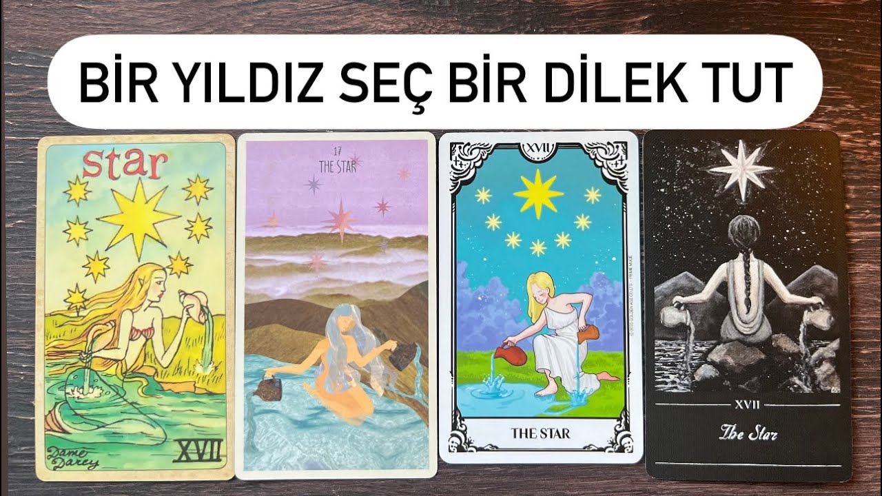 Bir yıldız 🌟 seç bir dilek tut💫