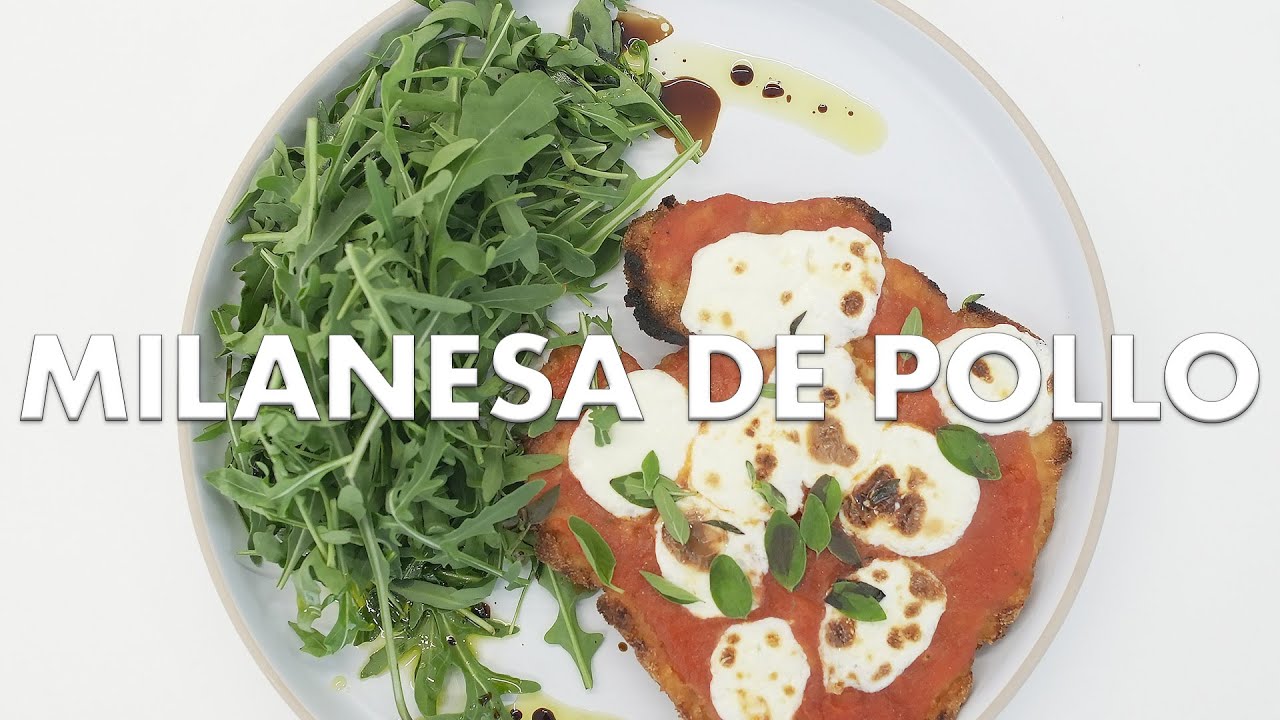 Receta de milanesa de pollo: jugosa por dentro, crujiente por fuera