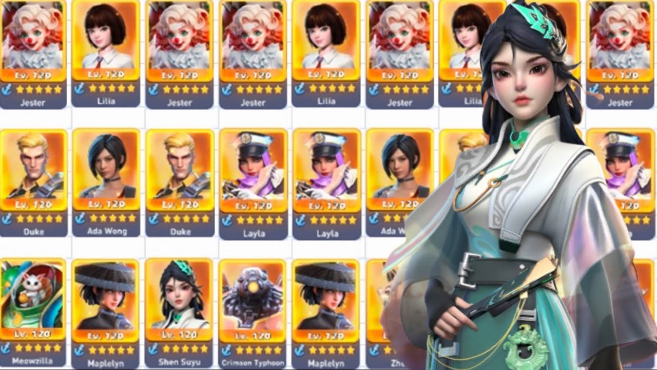 TOPWAR:Shen Suyu’s evaluation Battle Reports | 41 RANKED navi setups | Who needs Her -feat Ray S2222