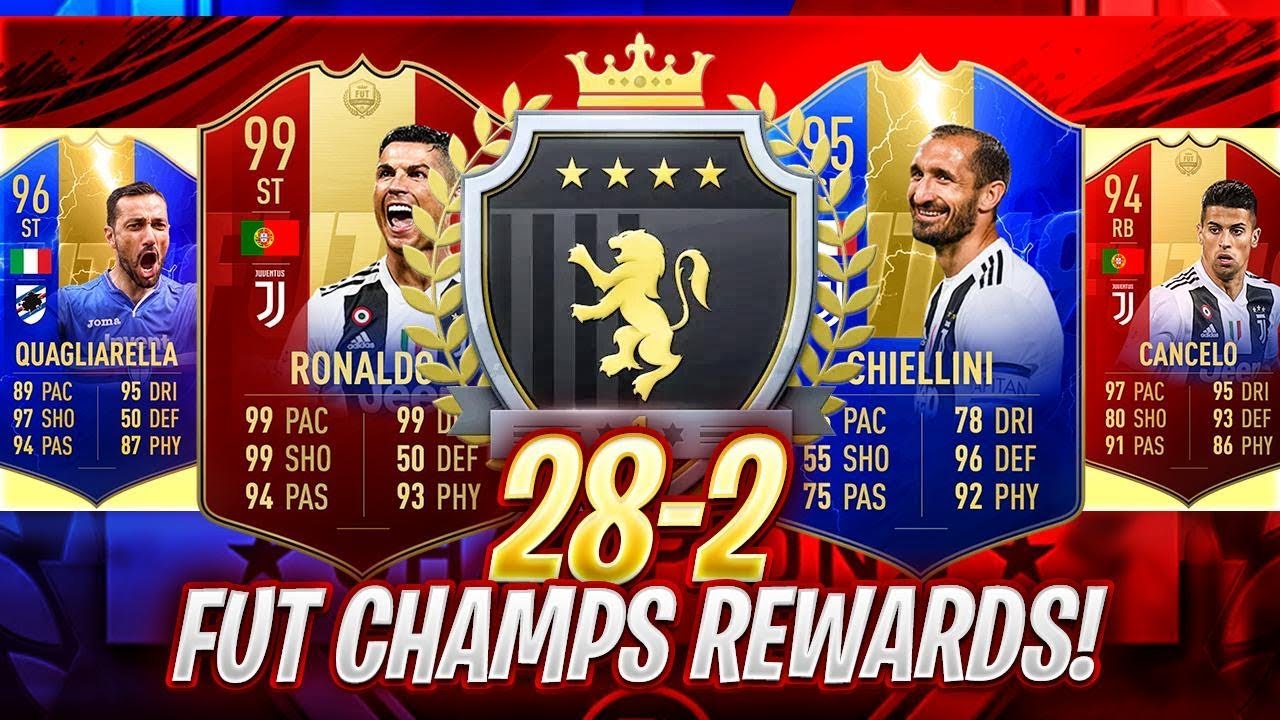 Мои награды за победу в Серии А со счетом 28-2! FIFA 19 Ultimate Team