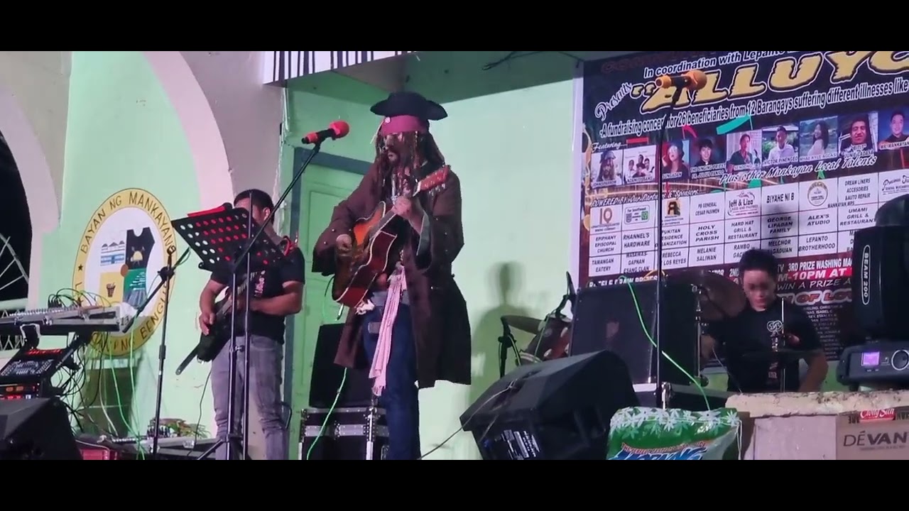 Igorot Jack Sparrow sings at Mankayan Part 2|3