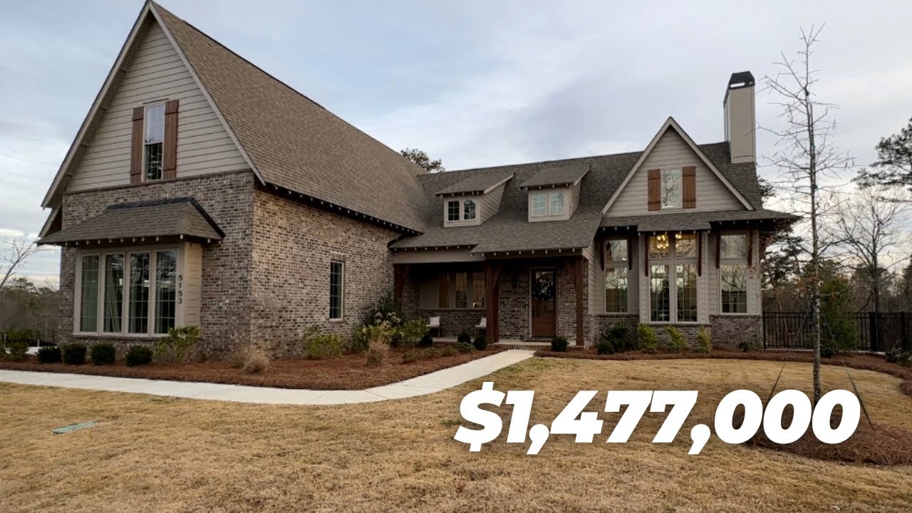 $1.5M HOME TOUR - LIBERTY PARK BIRMINGHAM ALABAMA