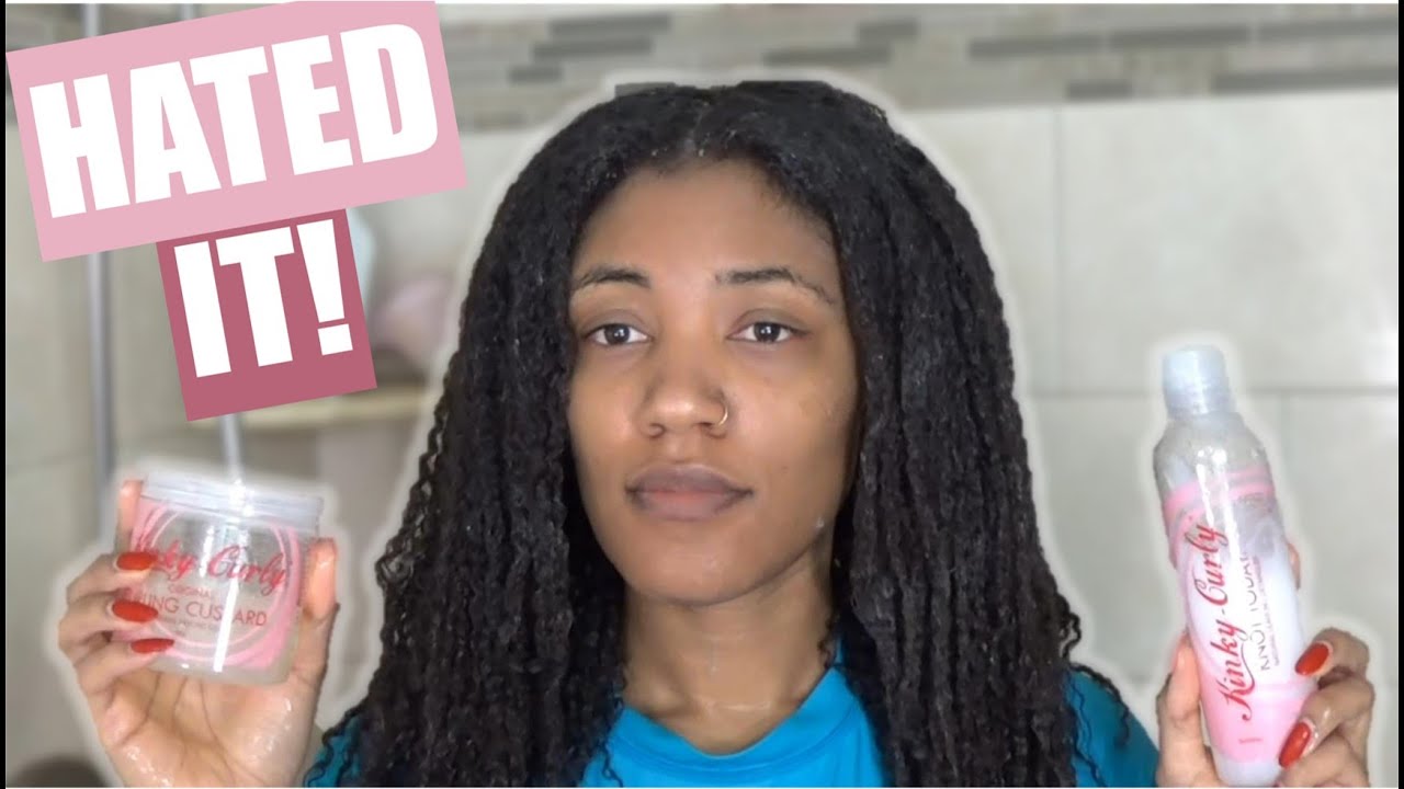 Do I Still Hate It 😡 Kinky Curly Curling Custard